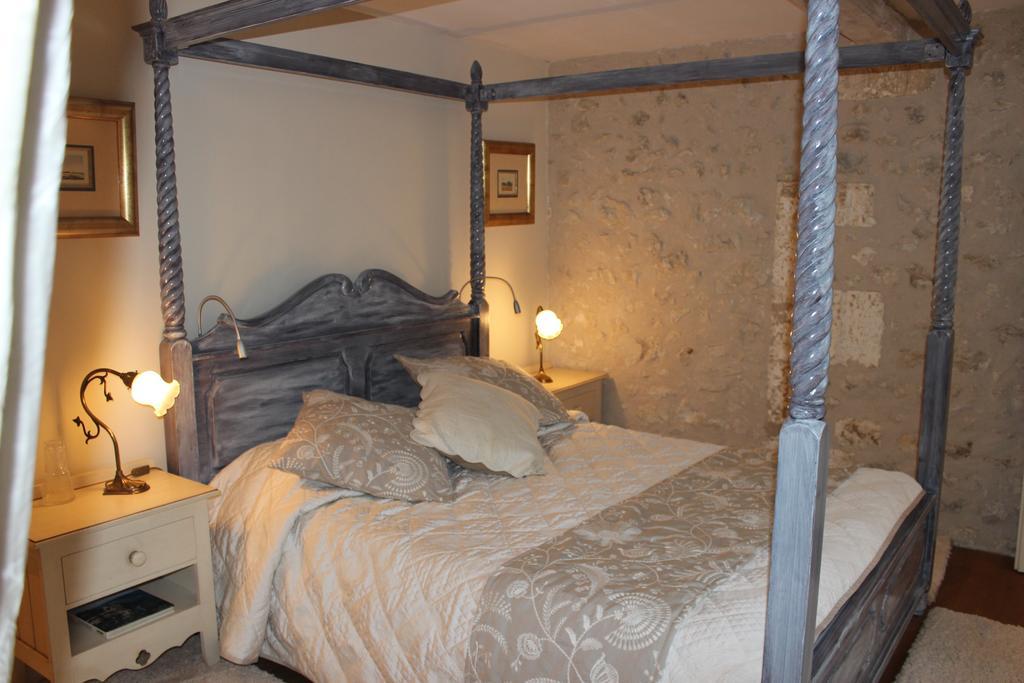 Moulin De Larcy Villa Ribérac Rum bild