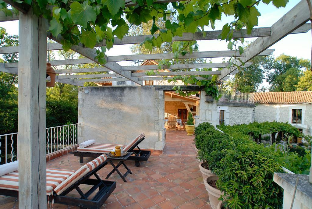 Moulin De Larcy Villa Ribérac Exteriör bild