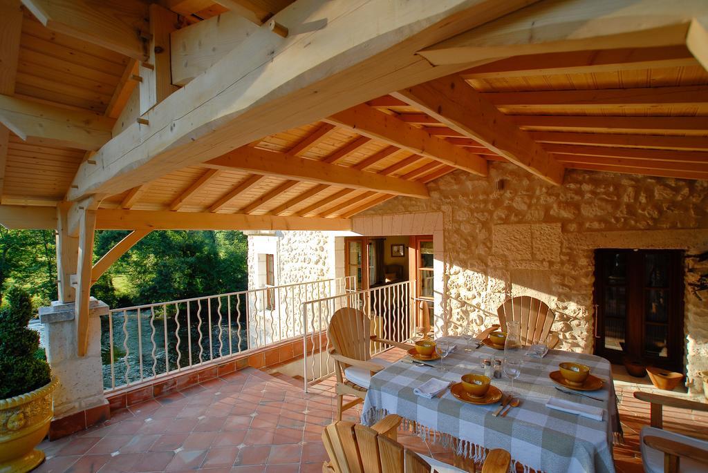 Moulin De Larcy Villa Ribérac Exteriör bild
